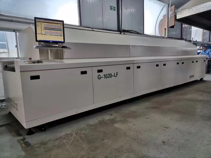 回流焊有幾個溫區(qū)，它的溫度是多少?