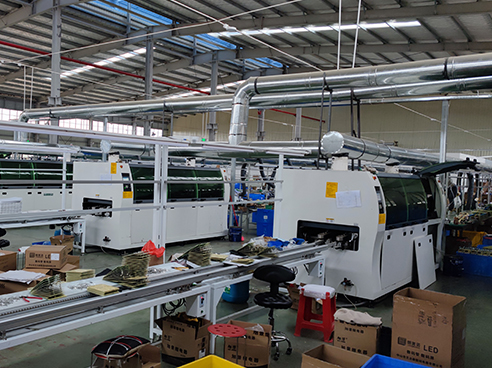 波峰焊設備對預熱系統(tǒng)的基本技術要求